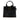 Black Ferragamo Lizard Embossed Vara Bow Satchel