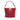 Red Chanel Calfskin Boy Bucket Bag - Designer Revival