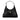 Black Gucci Medium Guccissima Jackie O Bouvier Hobo