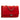 Red Chanel CC Lambskin Wallet on Chain Crossbody Bag - Designer Revival