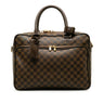 Brown Louis Vuitton Damier Ebene Icare Business Bag - Designer Revival
