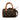 Жіноча сумка в стилі louis vuitton buci brown black