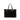 Black Gucci GG Canvas Abbey D-Ring Tote Bag - Designer Revival