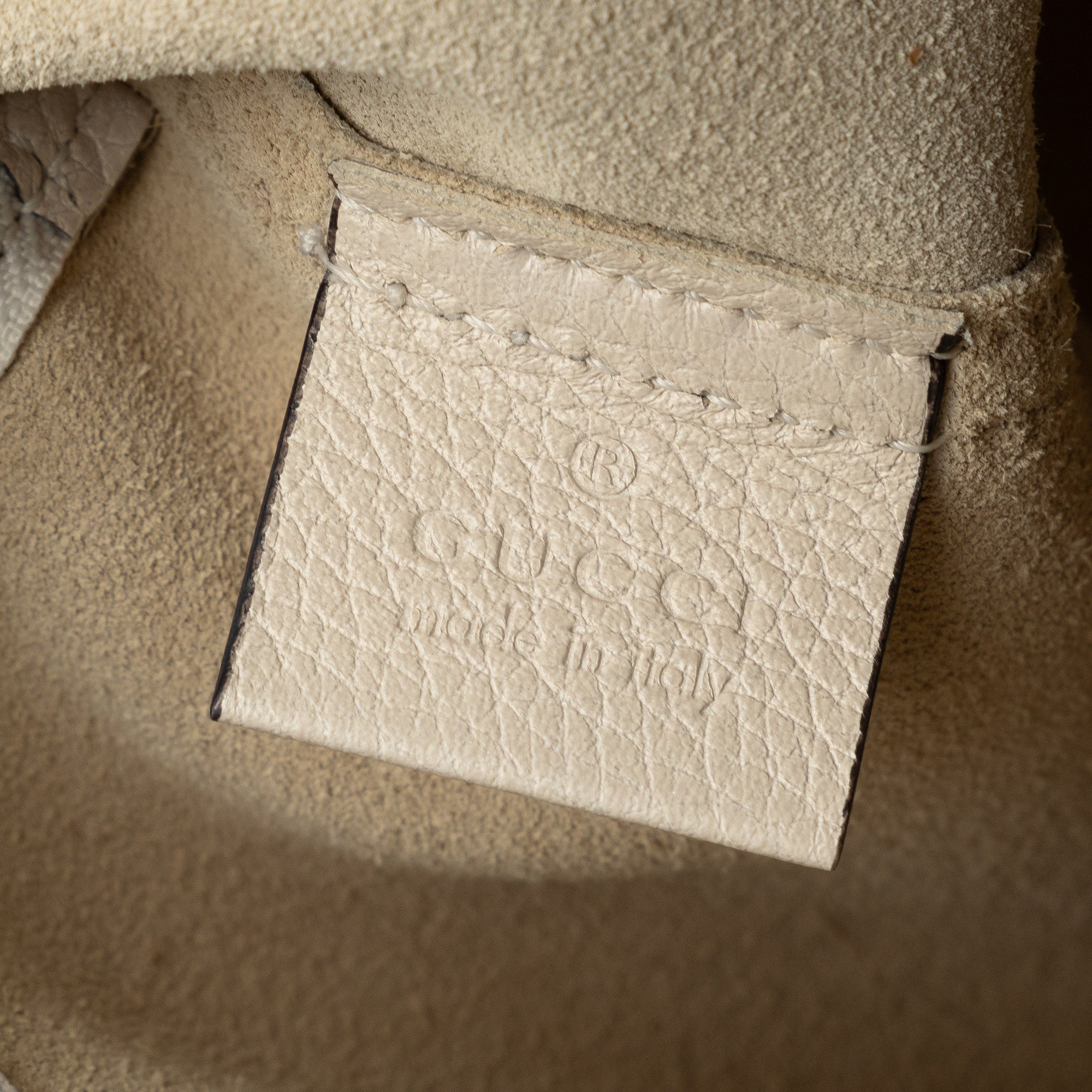 Gucci GG-canvas logo-plaque wallet