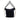 Blue Chanel Paris-Hamburg Charms Wool Bucket Bag