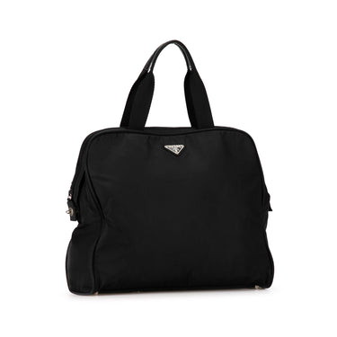 Black Prada Tessuto Tote Bag - Designer Revival