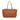 Brown Goyard Leather Bellechasse Biaude PM Tote Bag