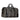 Brown Gucci GG Supreme Caleido Duffle Bag