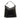 Black Gucci GG Charm Leather Tote - Designer Revival