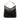 Black Gucci GG Charm Leather Tote - Designer Revival