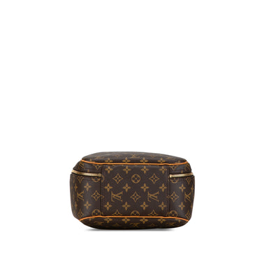 Brown Louis Vuitton Monogram Excursion Handbag