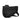 Black Dior Leather Saddle Crossbody Bag