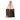 Brown Louis Vuitton Monogram Cabas Piano Tote Bag