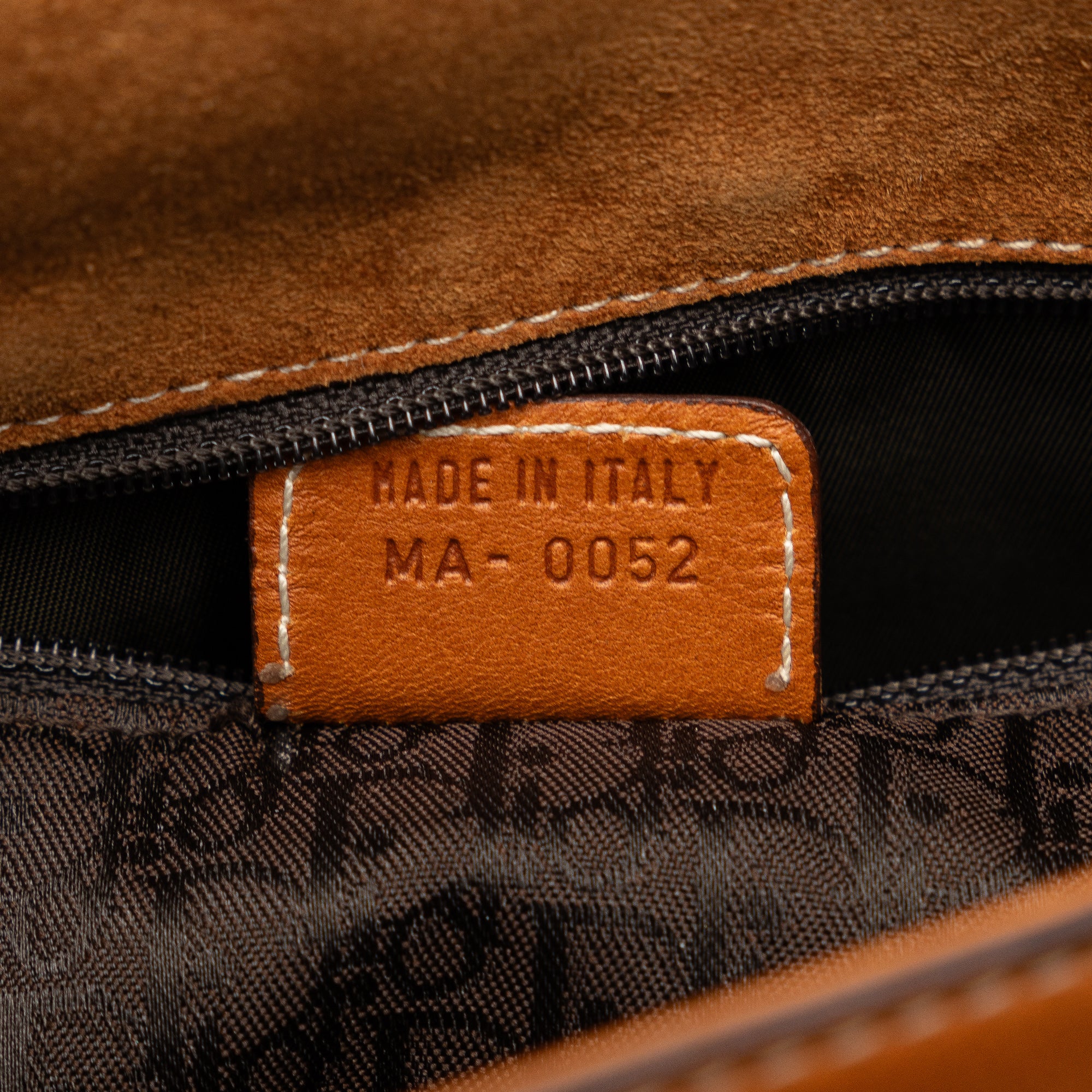 Brown Dior Leather Saddle Crossbody Bag – Designer Revival
