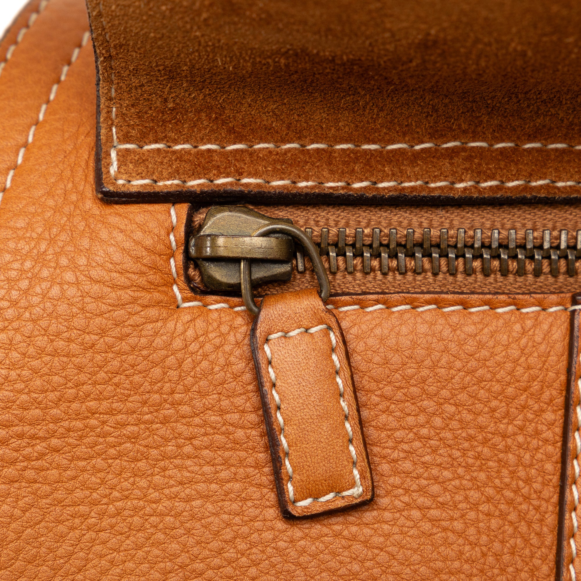 Brown Dior Leather Saddle Crossbody Bag – Designer Revival