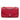 Red Chanel Medium Caviar Chevron Data Center Envelope Flap Shoulder Bag - Designer Revival