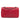 Red Chanel Medium Caviar Chevron Data Center Envelope Flap Shoulder Bag - Designer Revival
