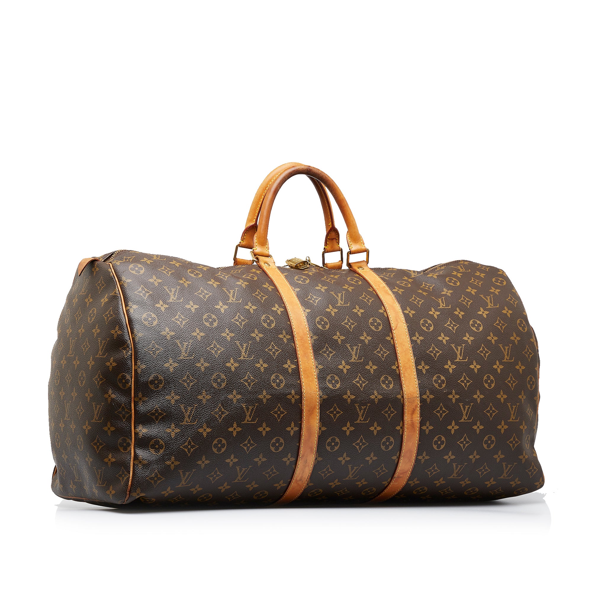 Louis Vuitton - VINTAGE - Preowned Keepall 60 Bag in Brown