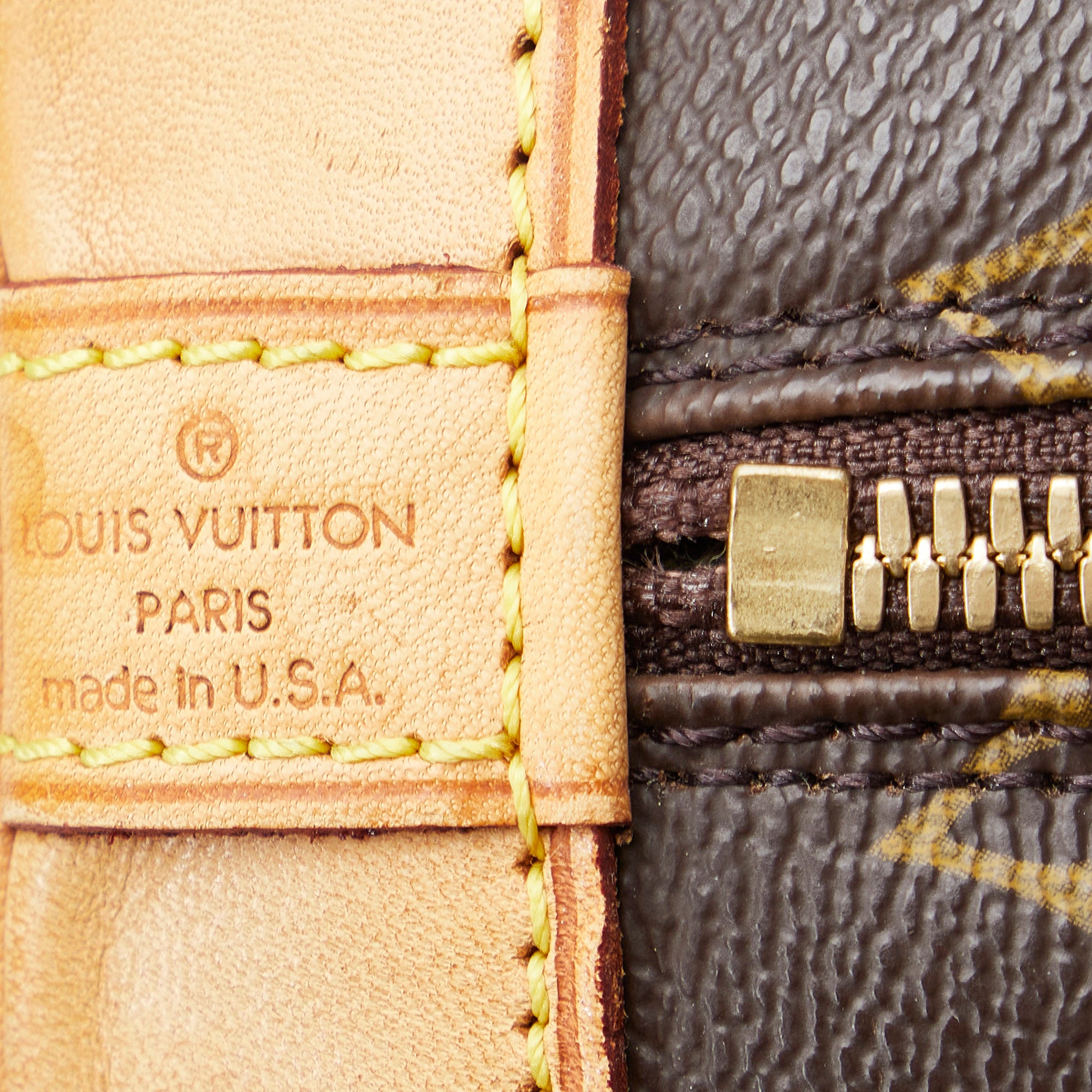 Louis Vuitton Monogram Alma PM - Brown Handle Bags, Handbags - LOU440398