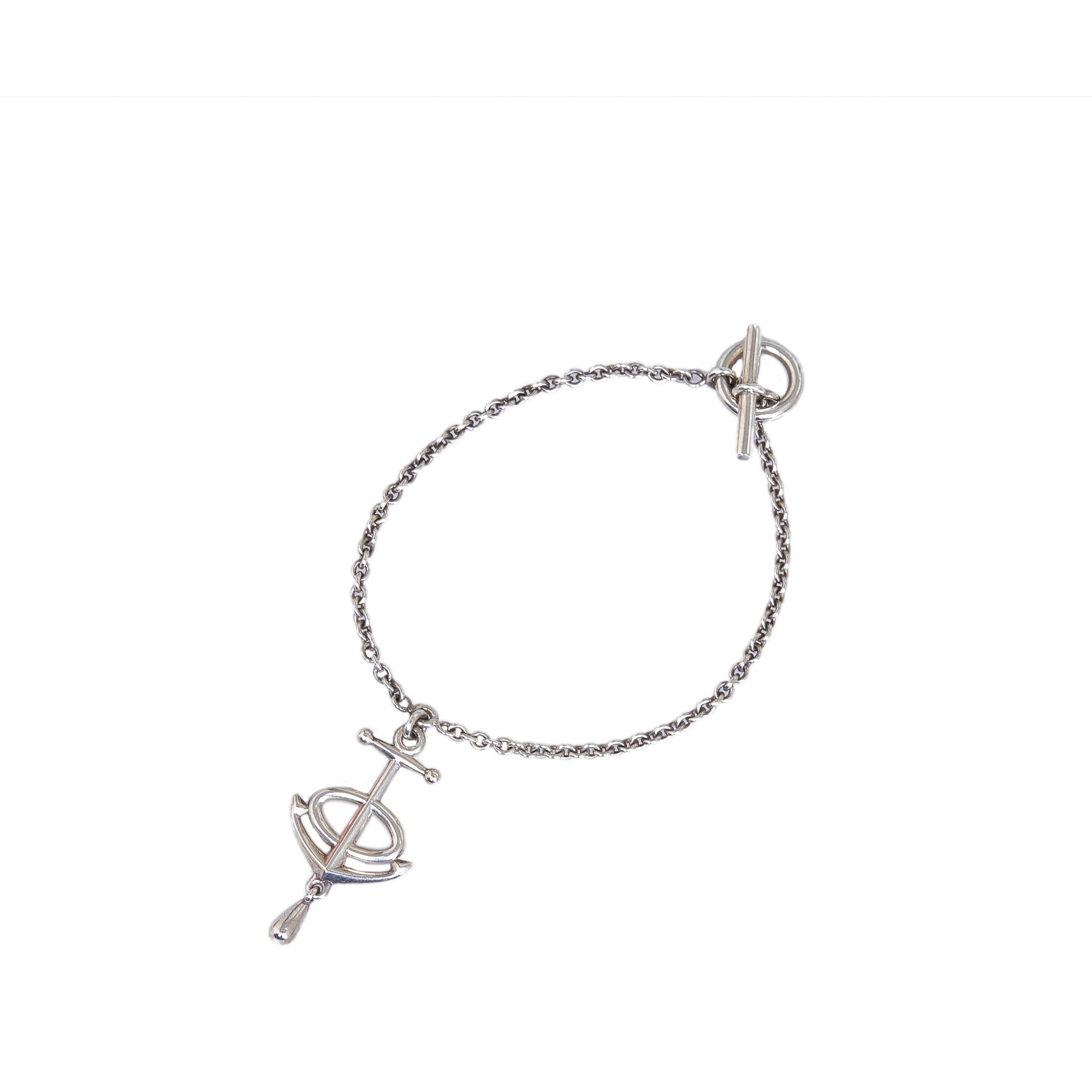 Silver Louis Vuitton Essential V Costume Necklace – Designer Revival