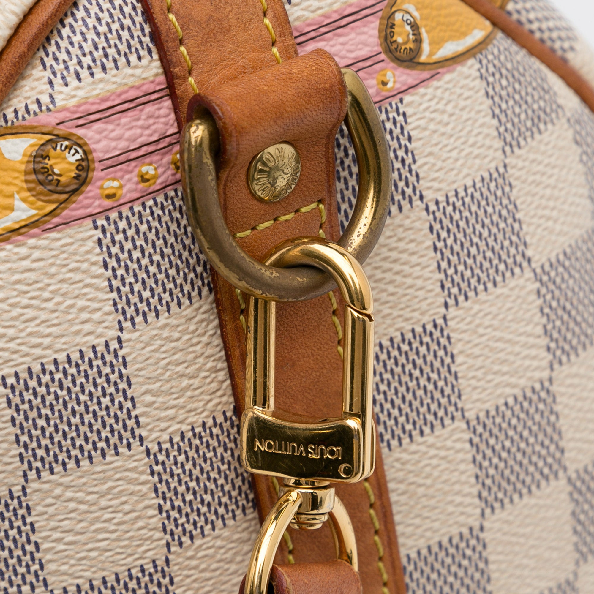 Louis-Vuitton-Damier-Azur-Speedy-30-Hand-Bag-Boston-Bag-N41533