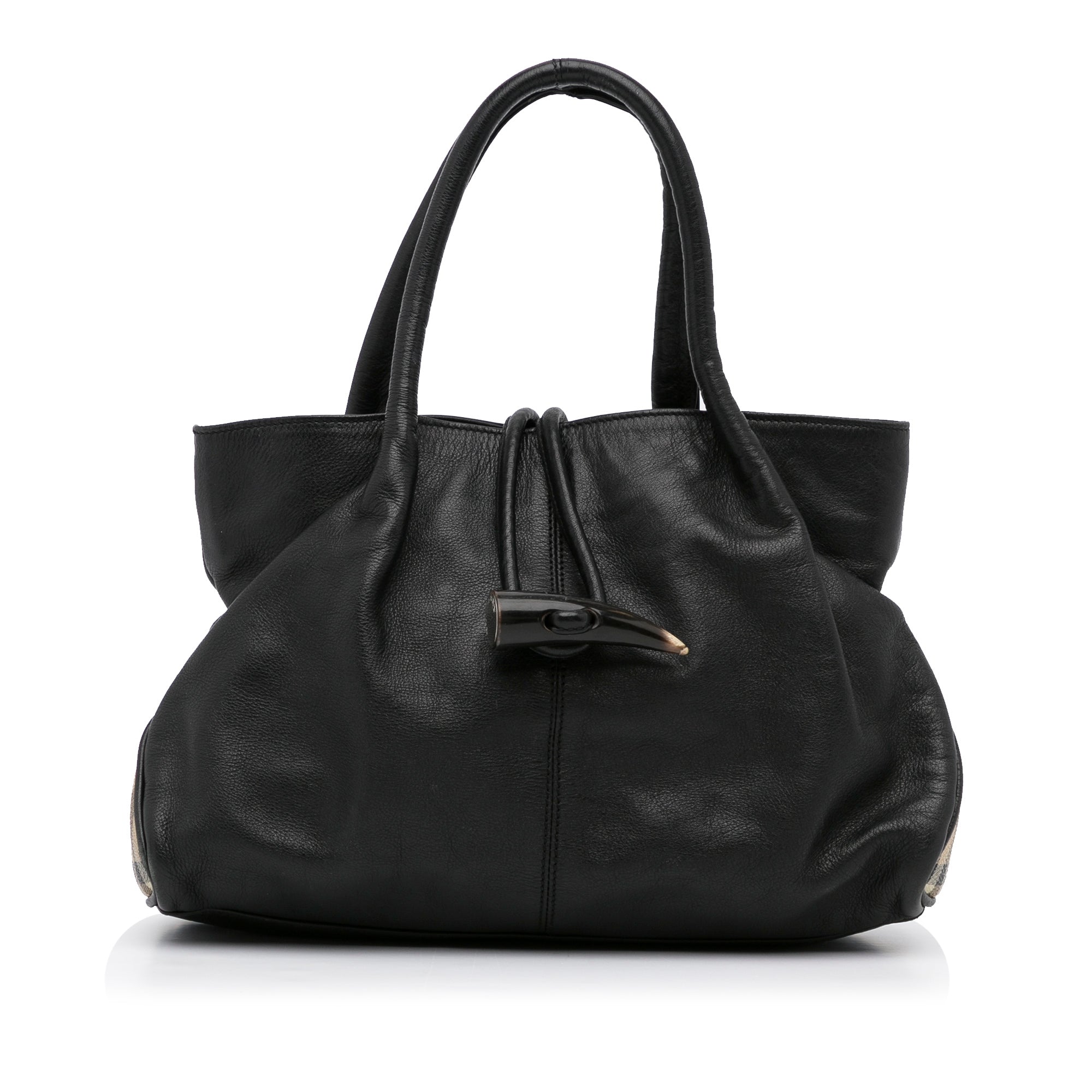 Burberry Black / Tan Paint-splattered Purse 4068366 5045552008819 -  Handbags - Jomashop