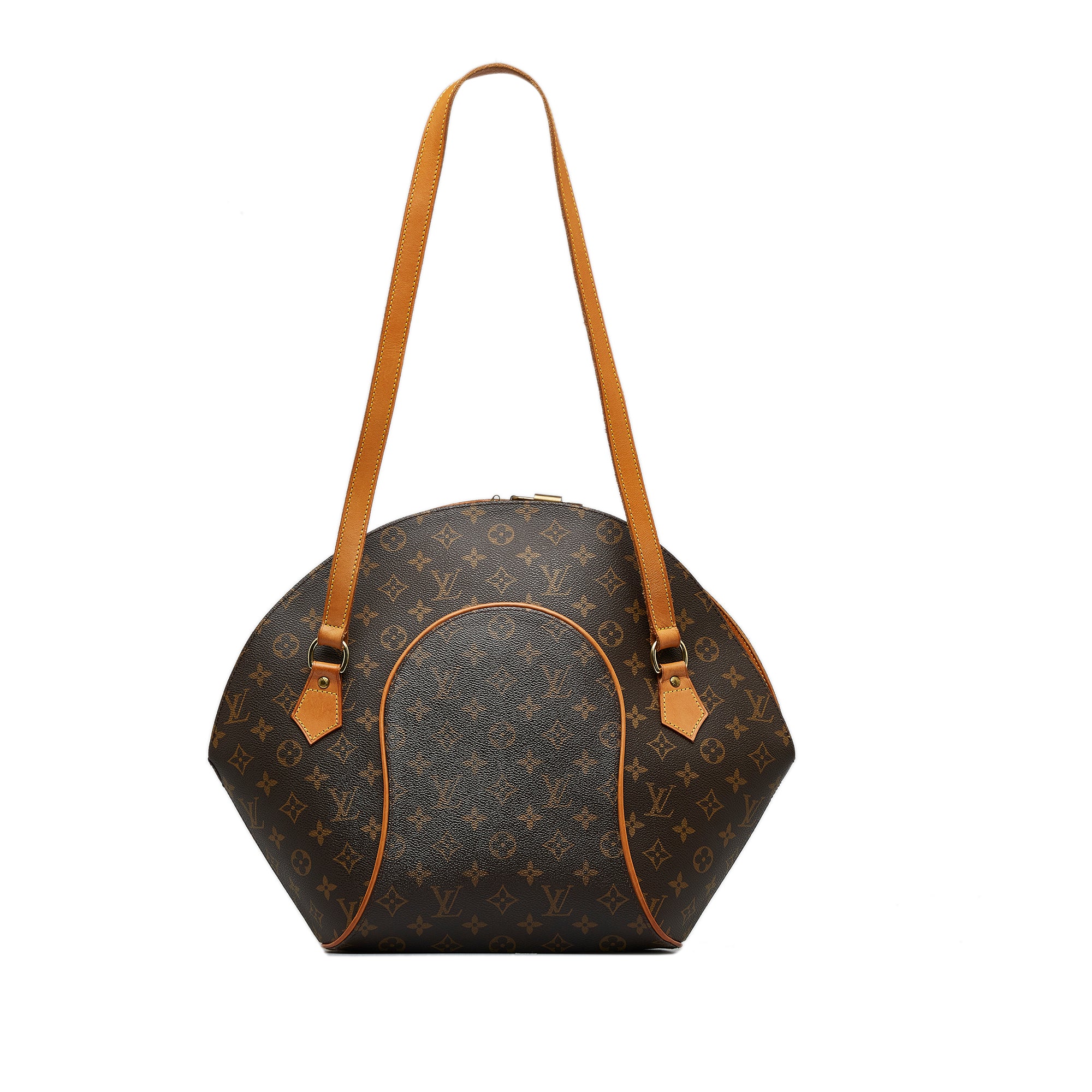 Louis Vuitton - Authenticated Bucket Handbag - Leather Brown for Women, Good Condition