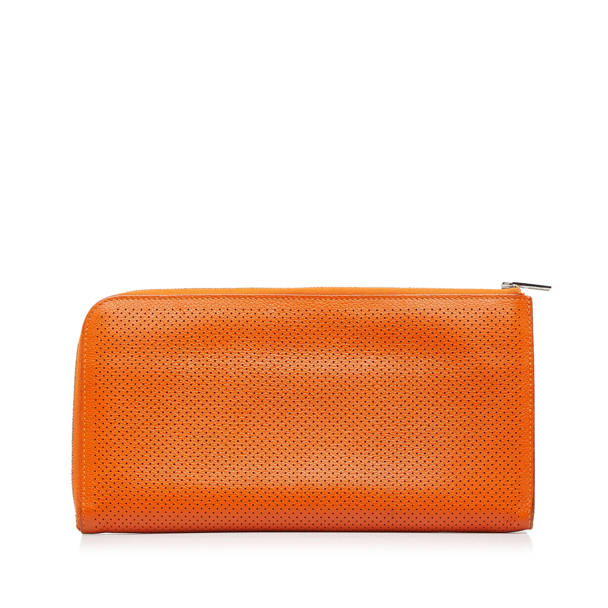 Orange Hermes Remix Voyage Wallet – Designer Revival