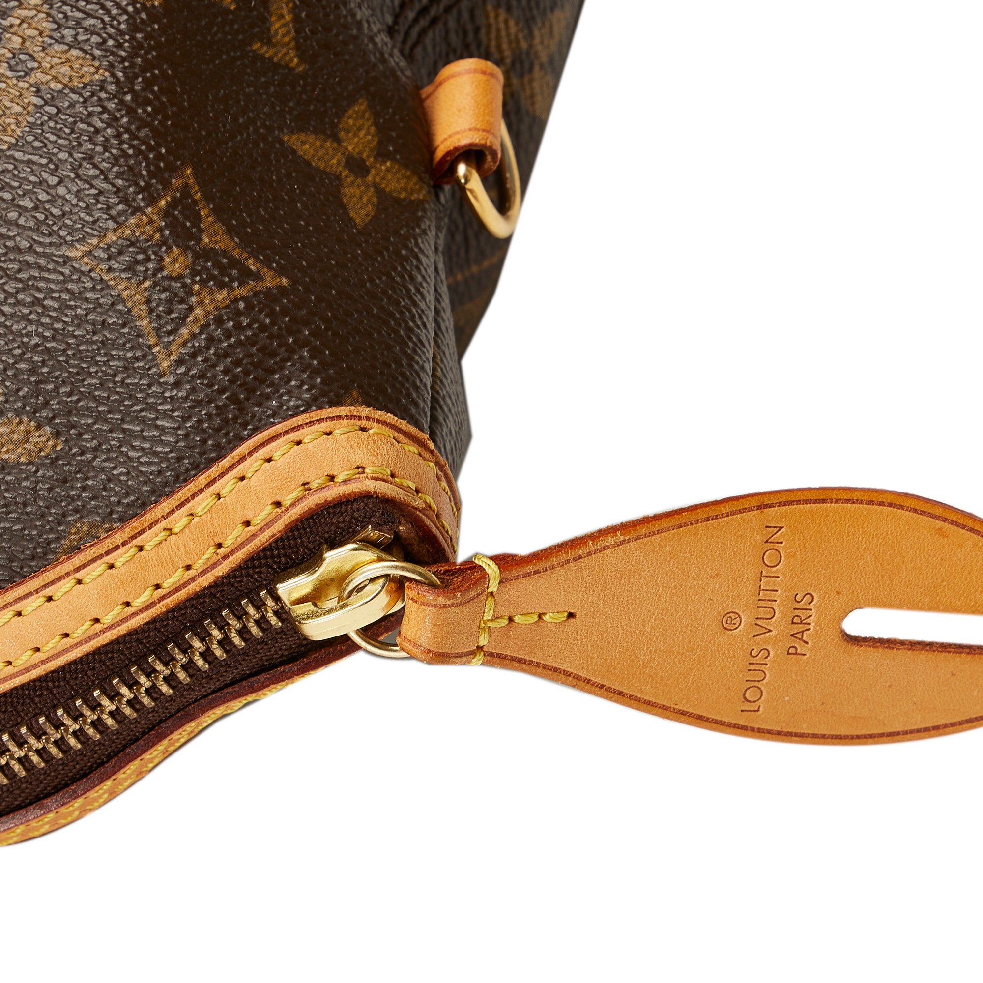 Louis Vuitton Lockit Vertical Bag Leather Vachetta Includes Toiletry 15  Pouch