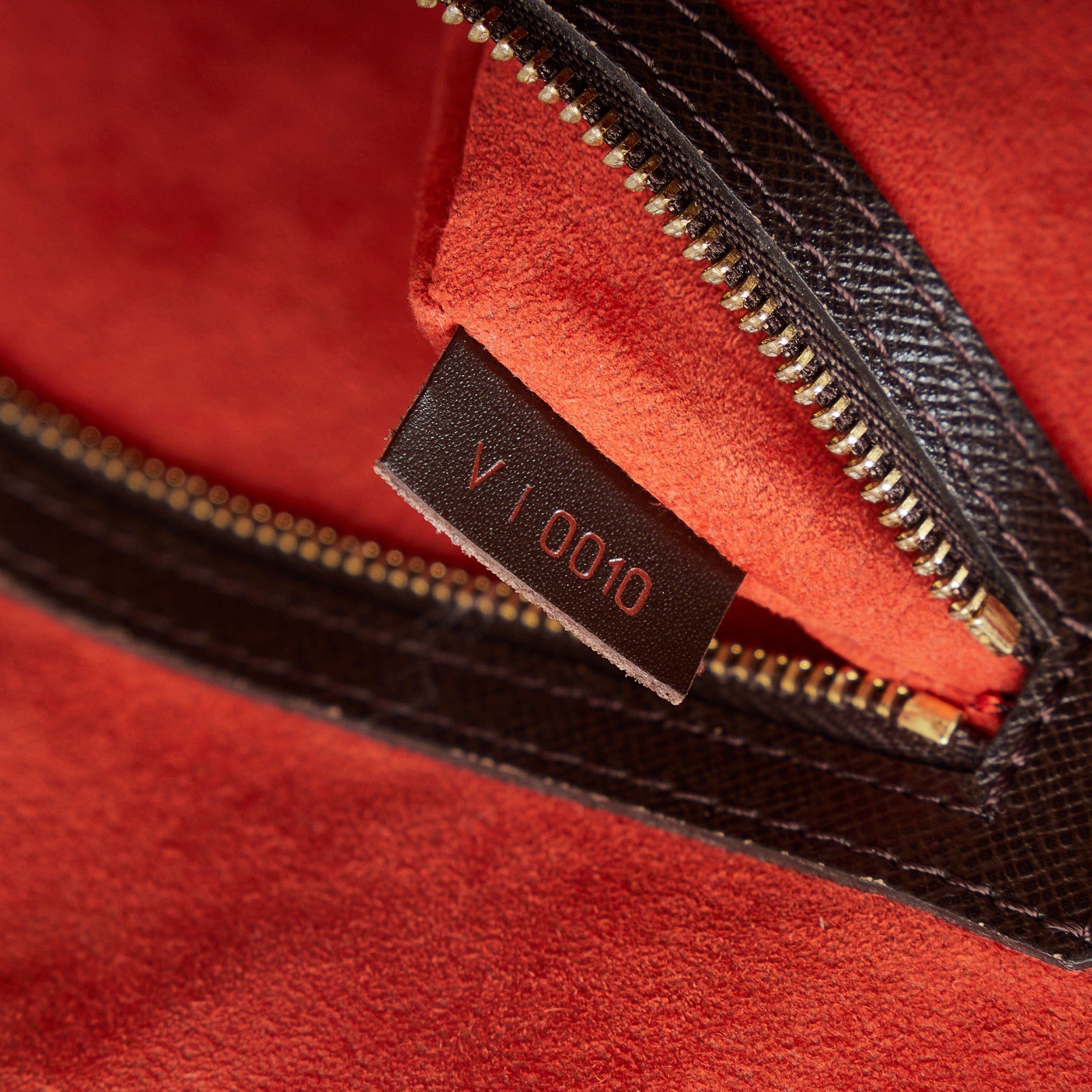 Louis Vuitton Triana Bag Damier Ebene - THE PURSE AFFAIR