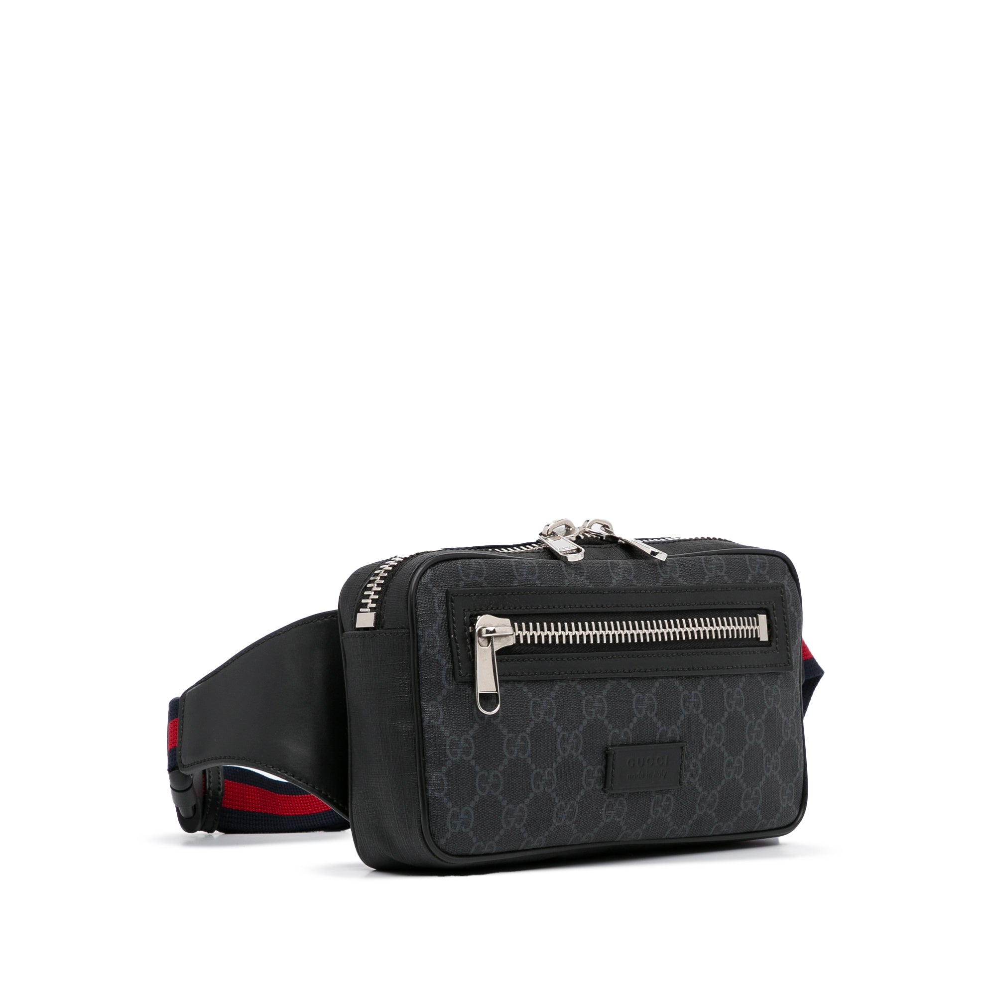Gucci Pre-Owned GG Web Belt Bag - Farfetch