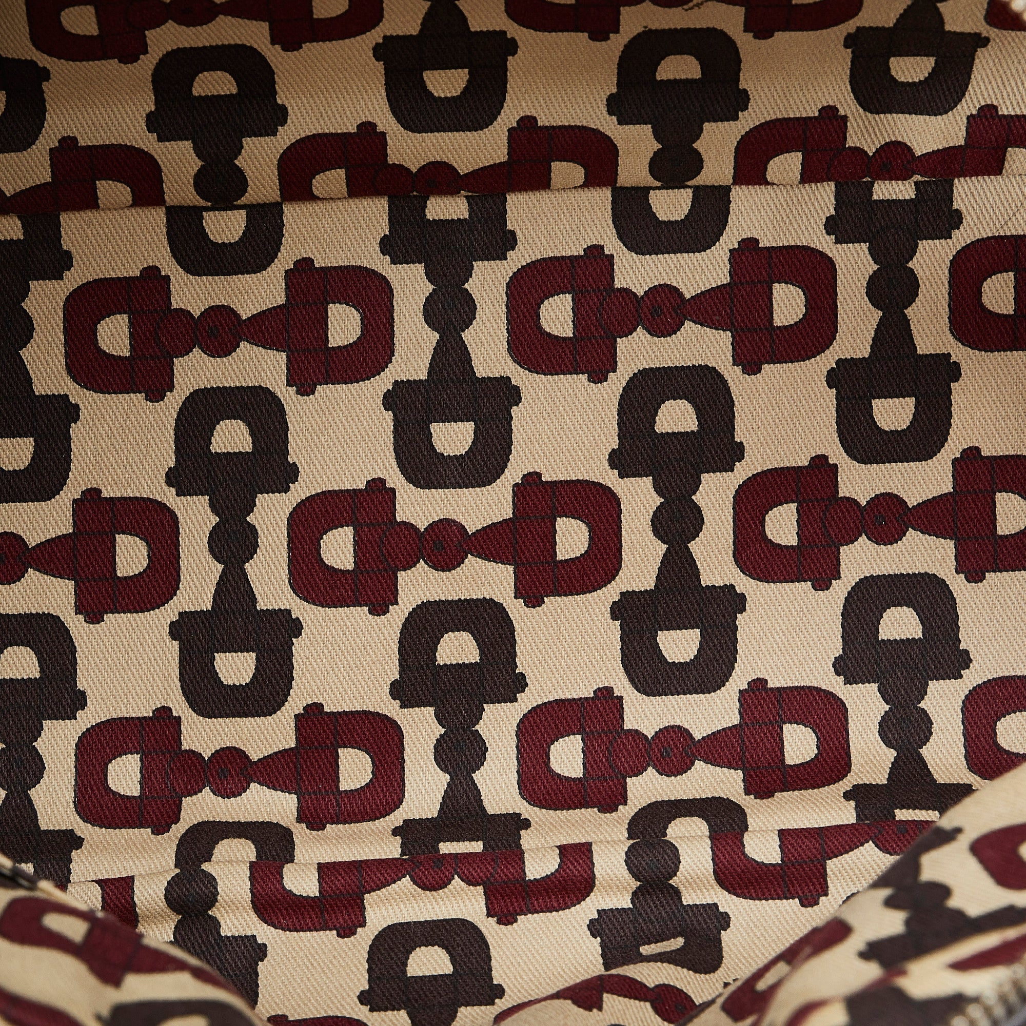Gucci Princy Pattern Print Hobo