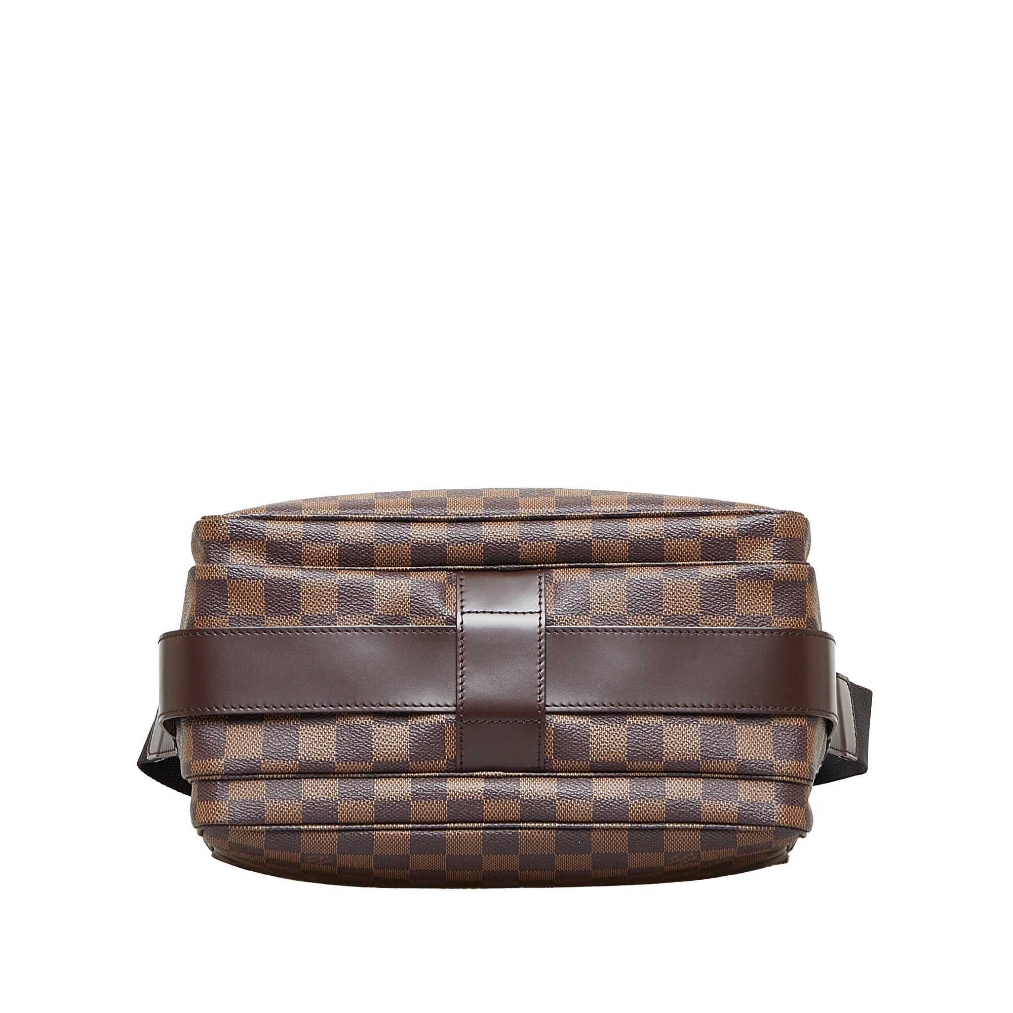Naviglio cloth crossbody bag Louis Vuitton Beige in Cloth - 30472321