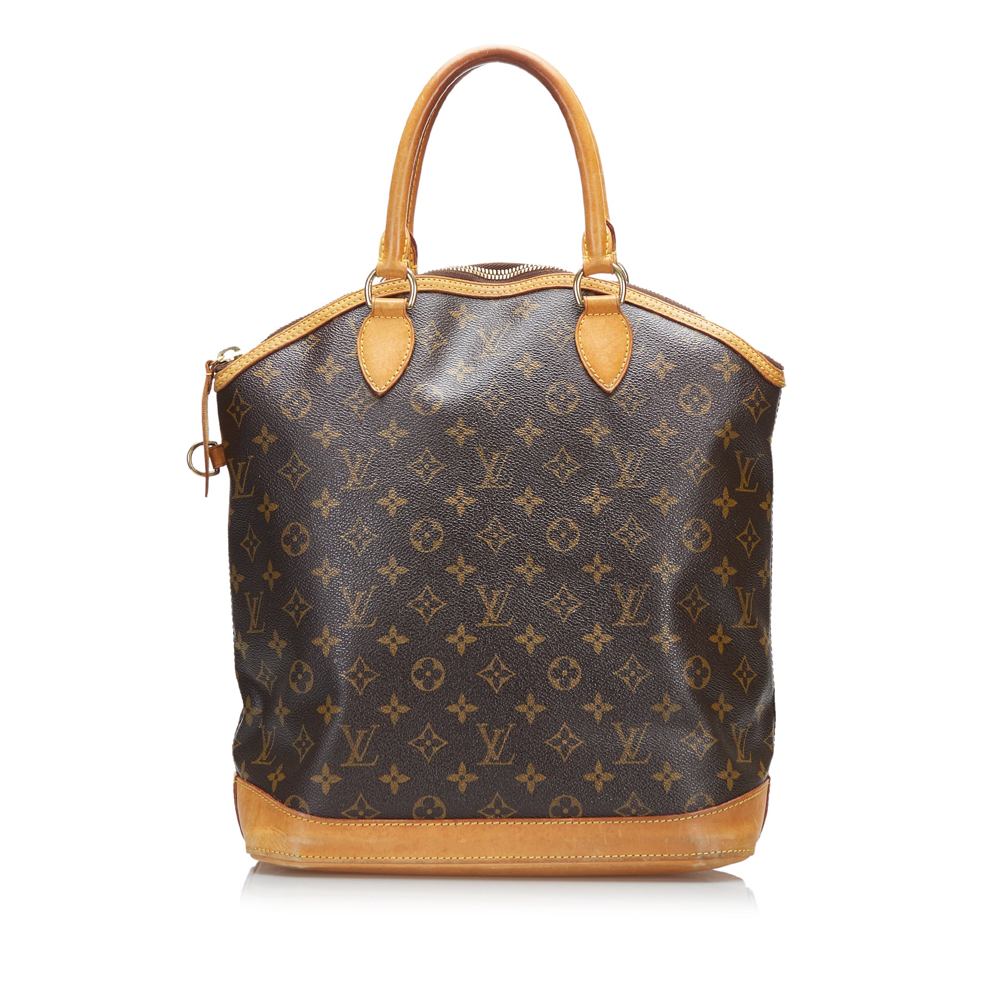 Louis Vuitton Lockit Vertical Monogram Canvas Handbag on SALE