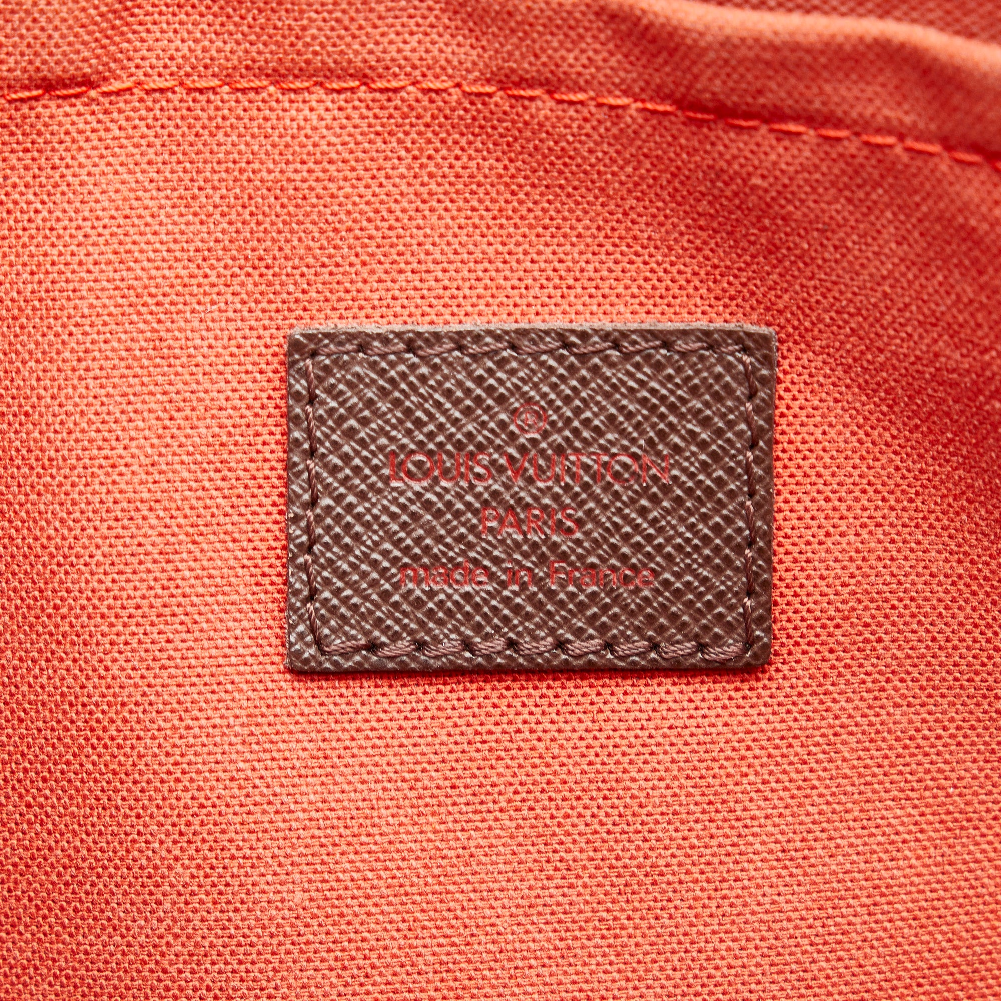 Brown Louis Vuitton Damier Ebene Belem PM Handbag – Designer Revival