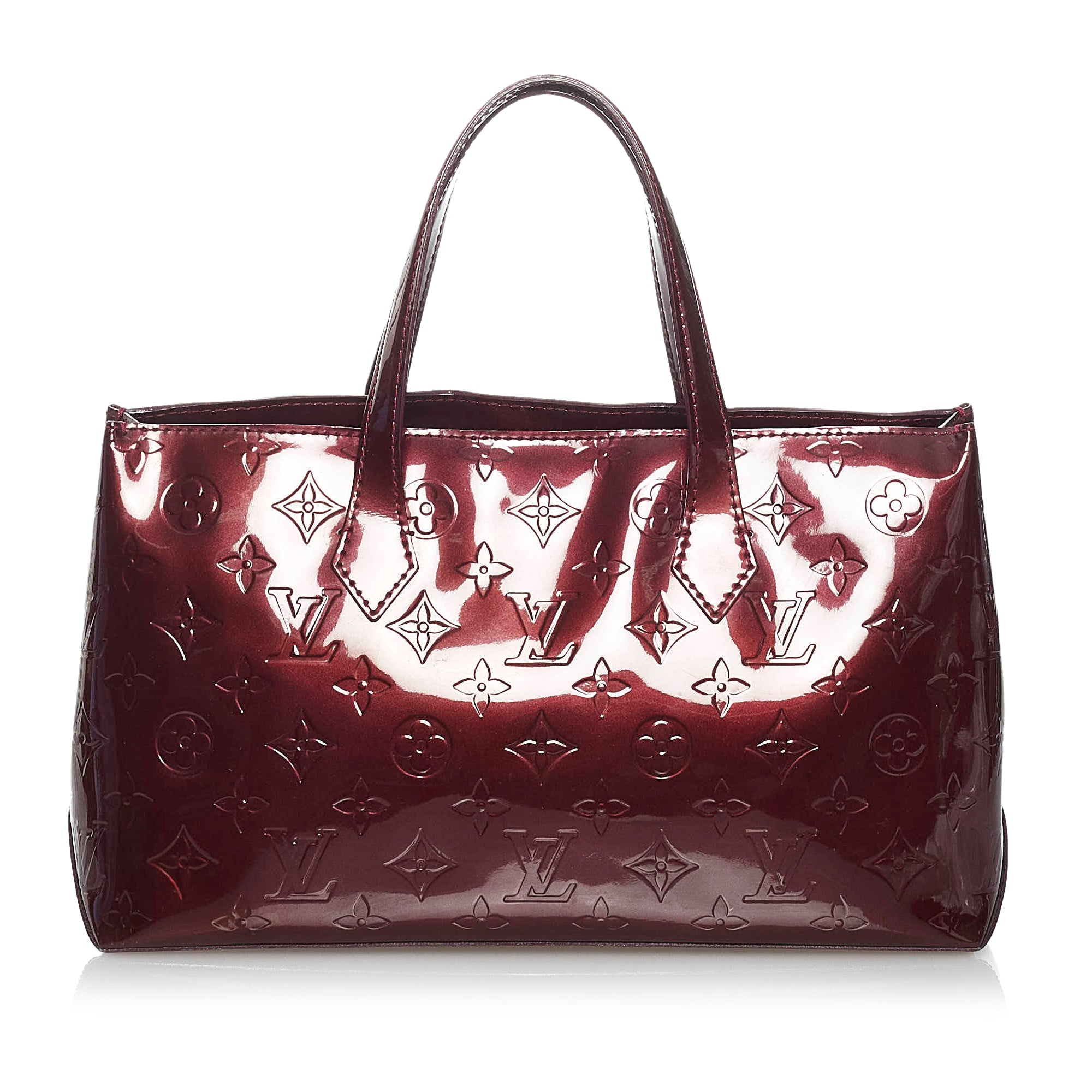 Louis Vuitton Vintage Vernis Wilshire PM Leather - Ceny i opinie