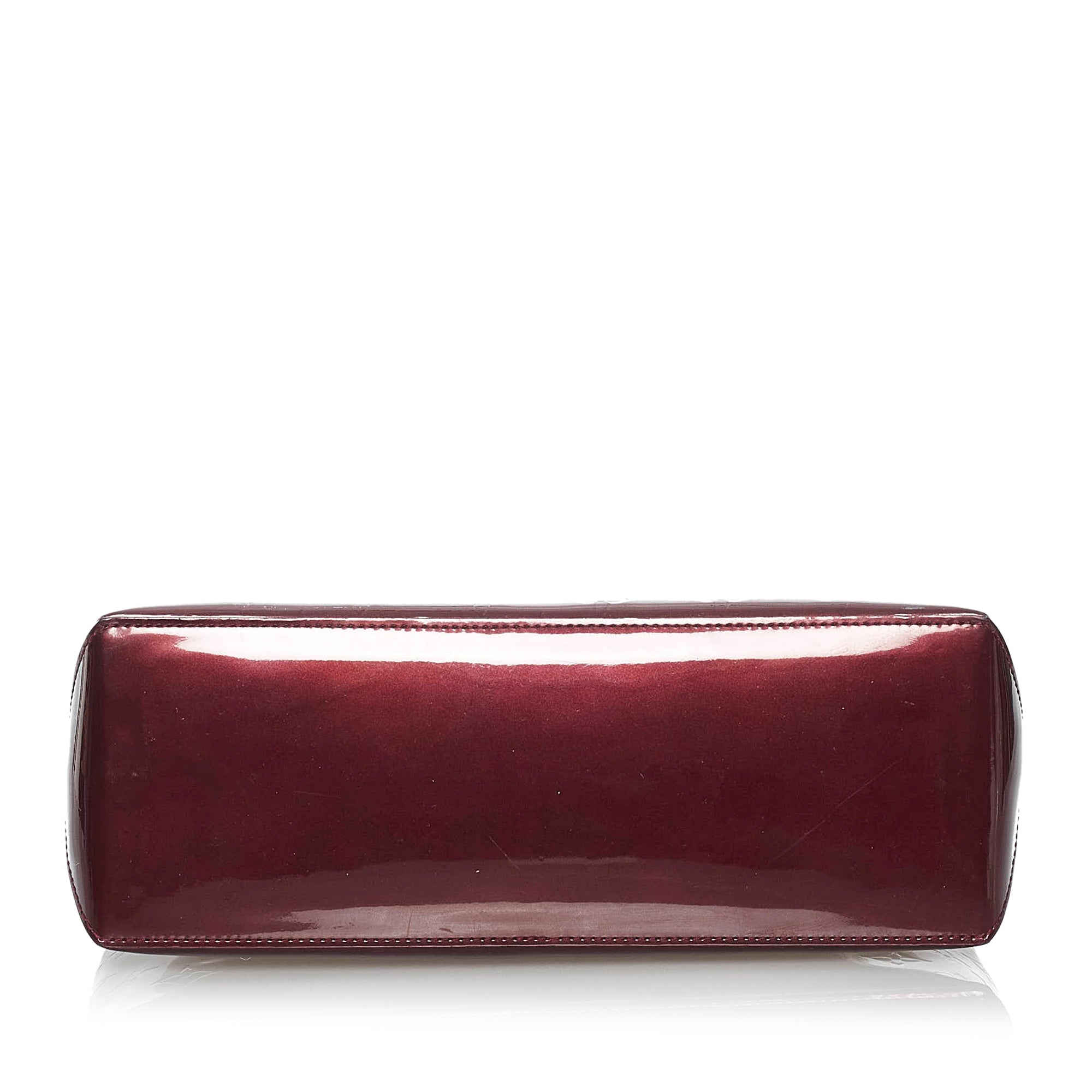 Louis Vuitton Monogram Vernis Wilshire PM - Red Handle Bags, Handbags -  LOU657012