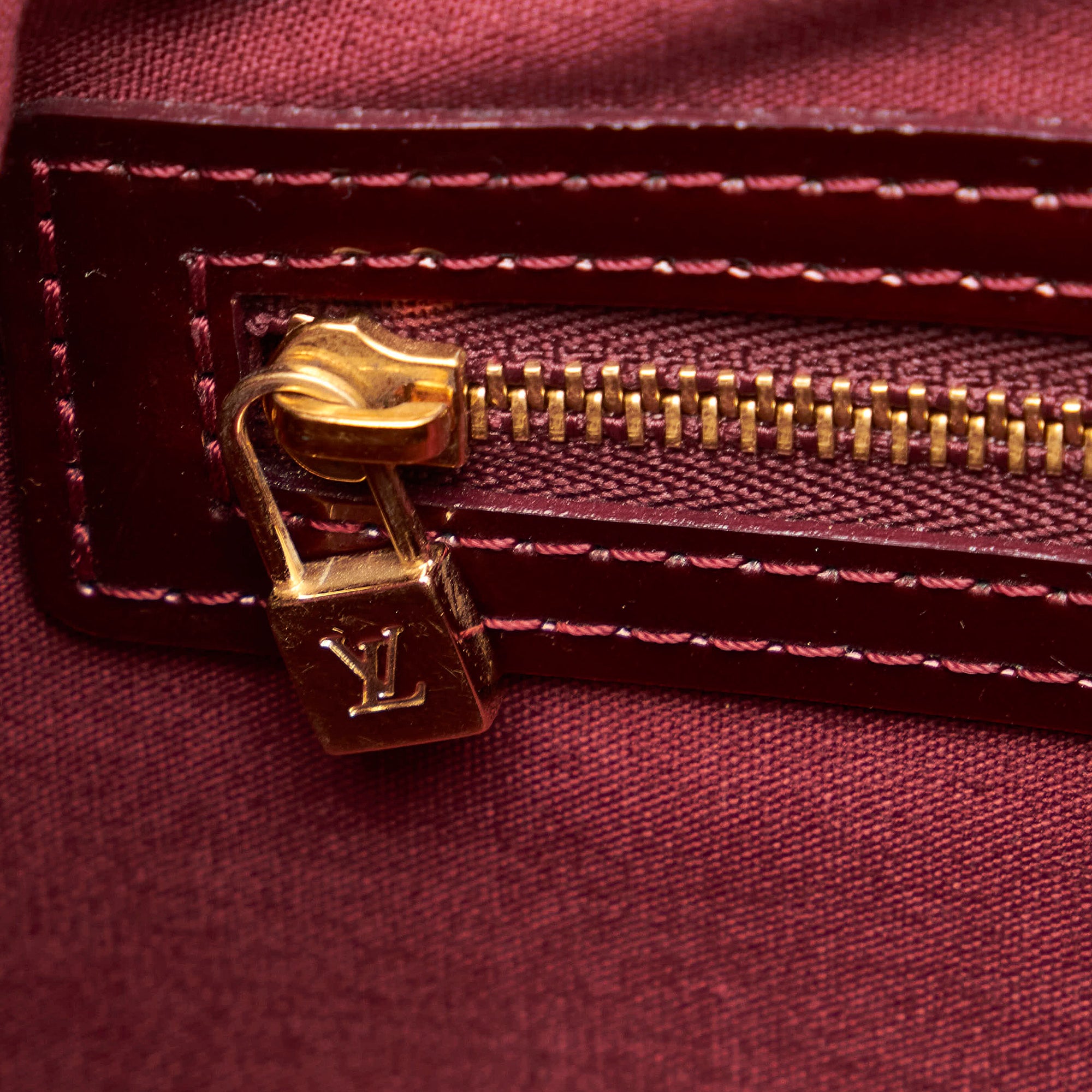 Auth Louis Vuitton Monogram Vernis Wilshire PM M93642 Handbag