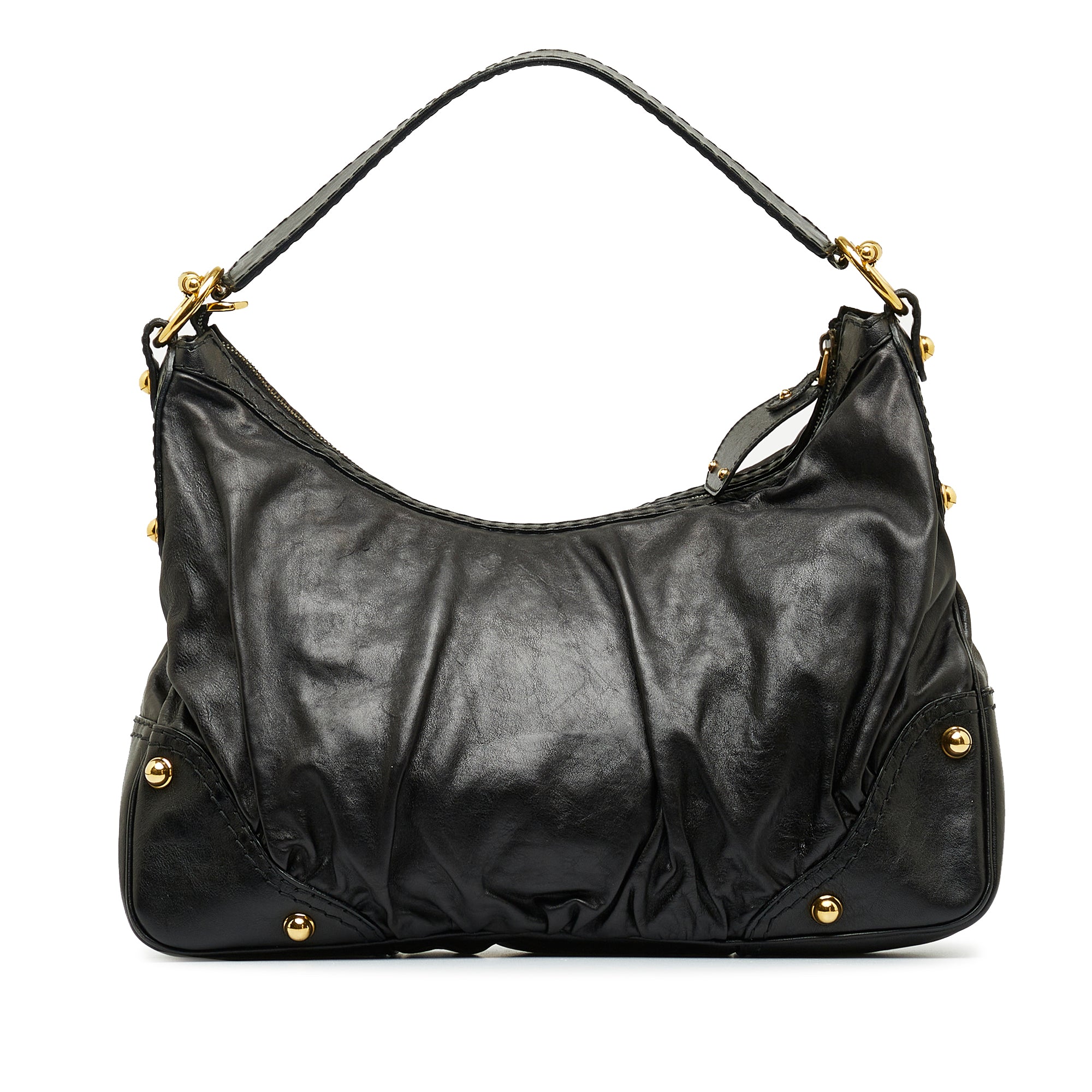Black Gucci Apollo Shoulder Bag – Designer Revival