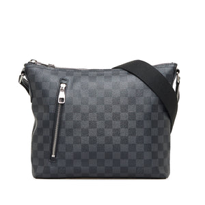 Louis Vuitton Discovery bum bag Waist bag Body Bag Damier Grafitte Black  N40