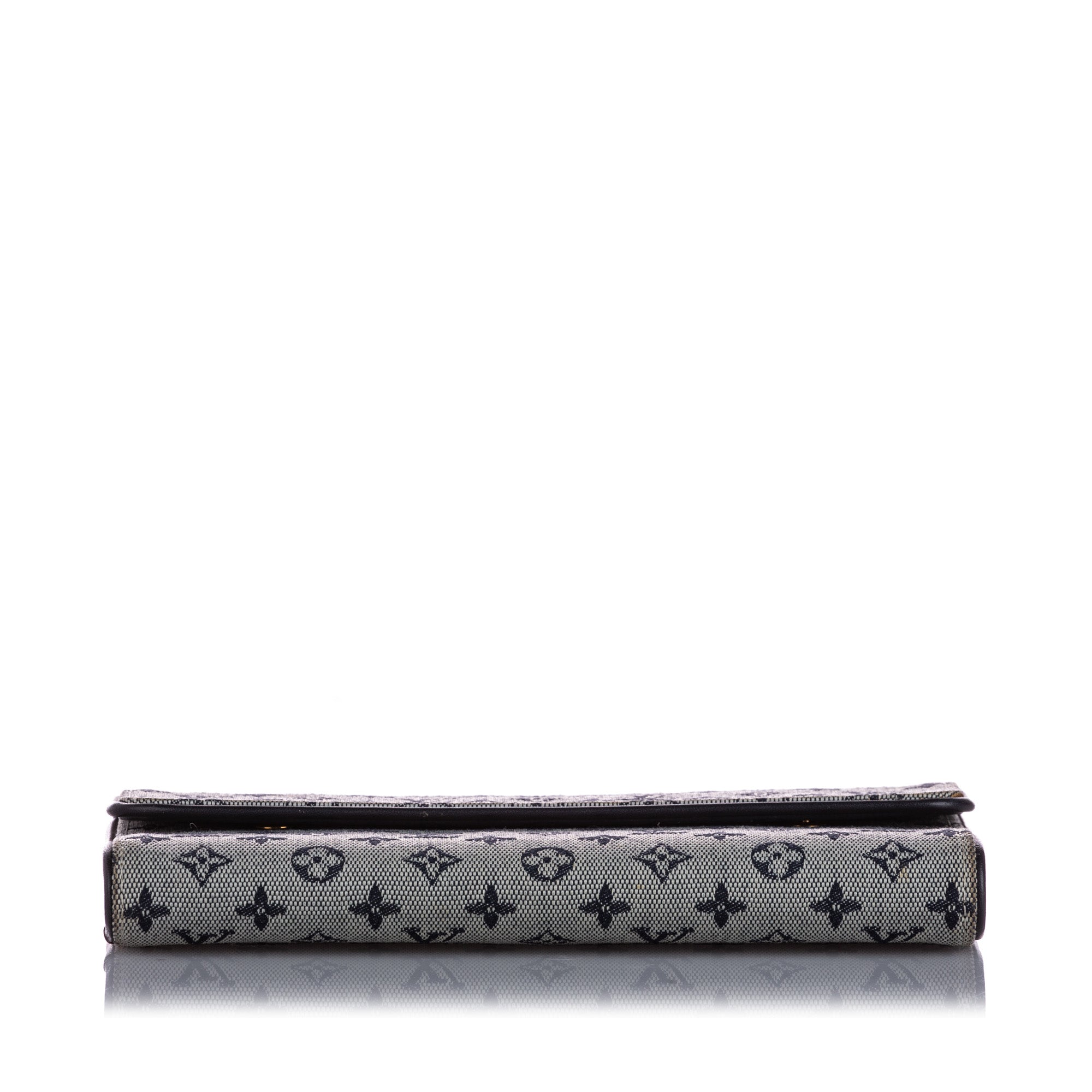 Louis Vuitton Pre-loved Monogram Mini Lin Porte Tresor International Wallet