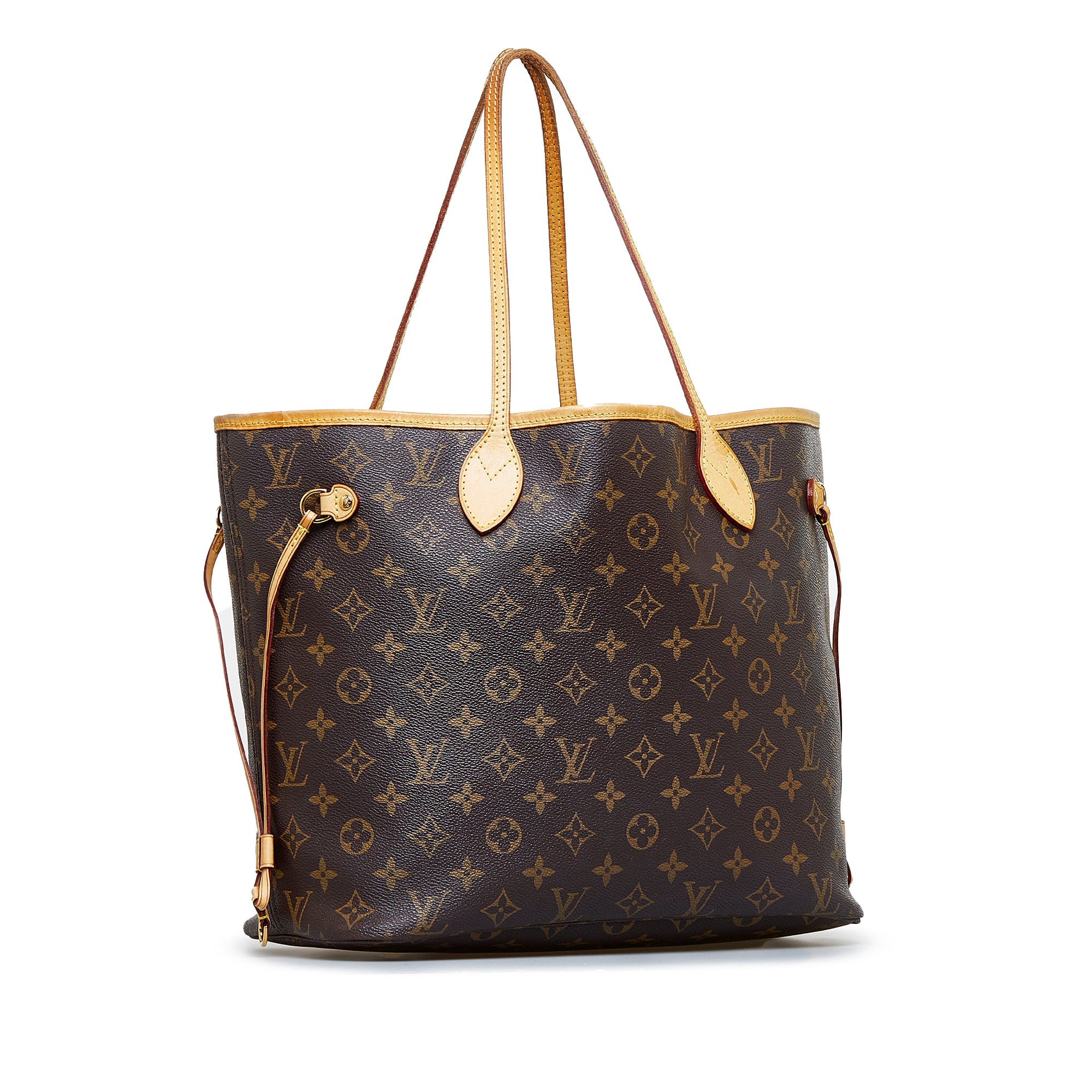 Louis Vuitton Neverfull MM Monogram Jungle Shoulder Bag