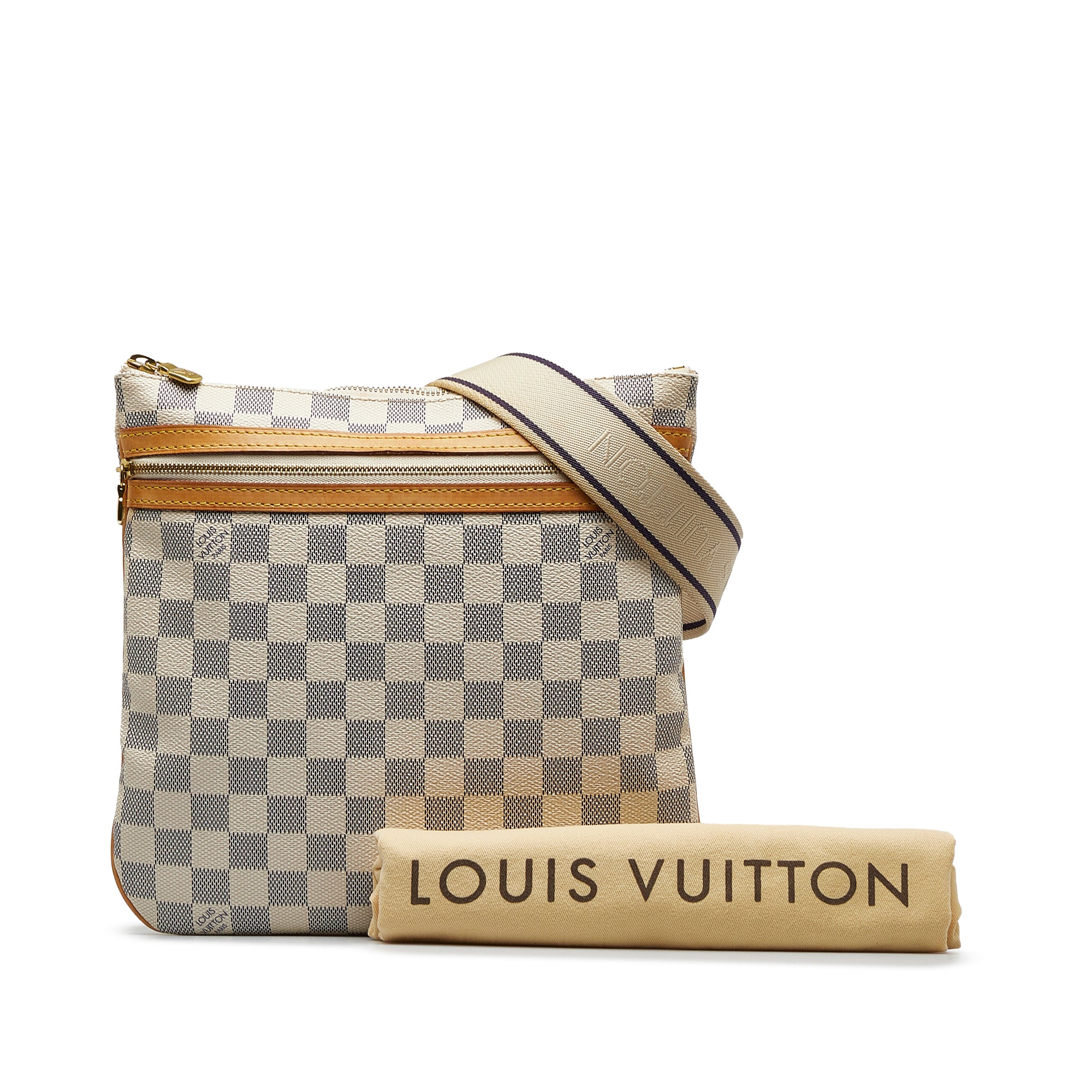 Louis Vuitton Damier Azur Bosphore Pochette