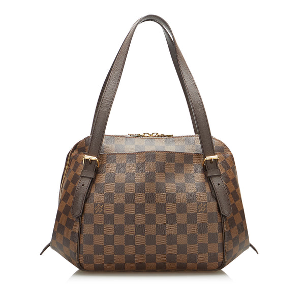 RvceShops Revival  Brown Louis Vuitton Damier Ebene Belem MM