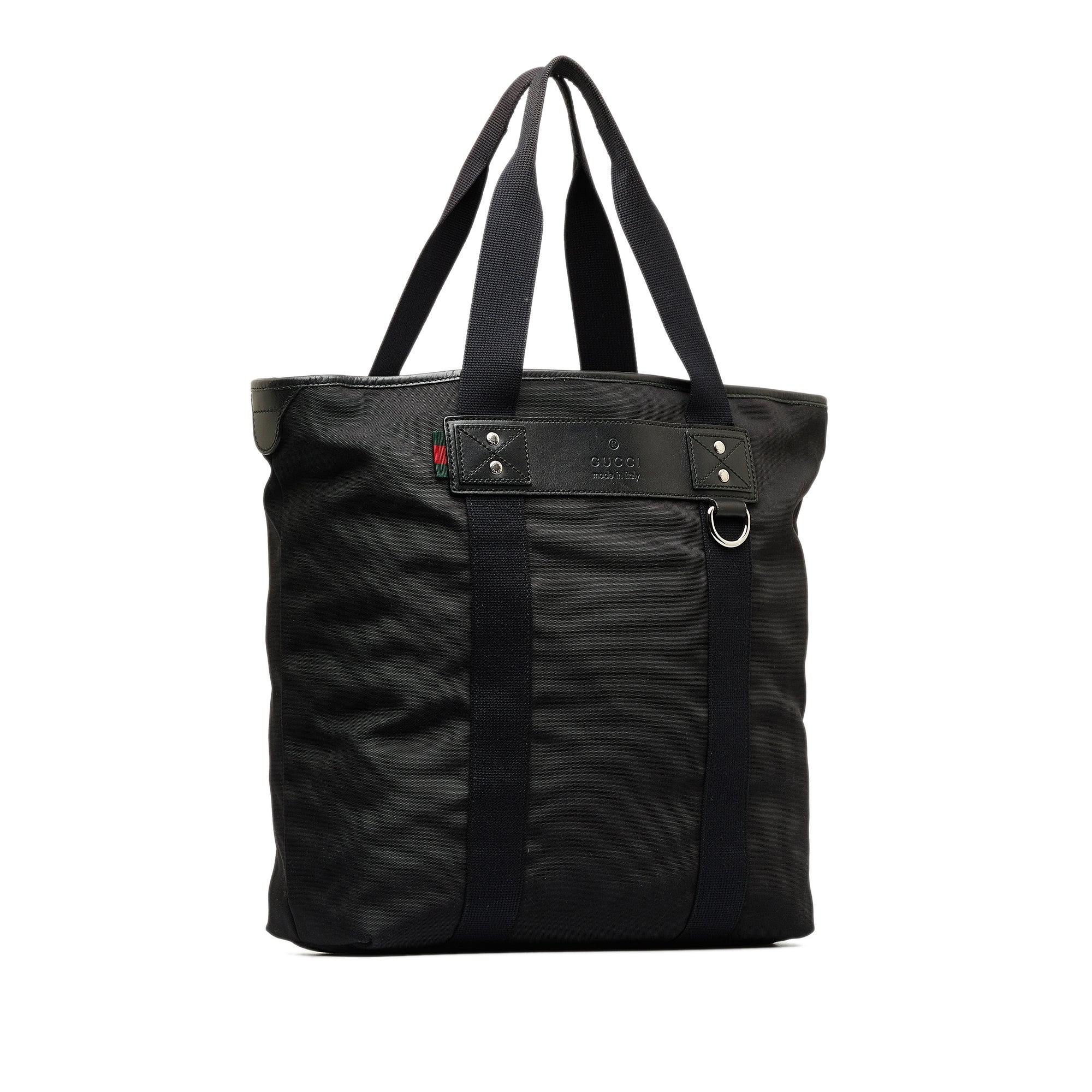 Revive Nylon Zip Top Tote