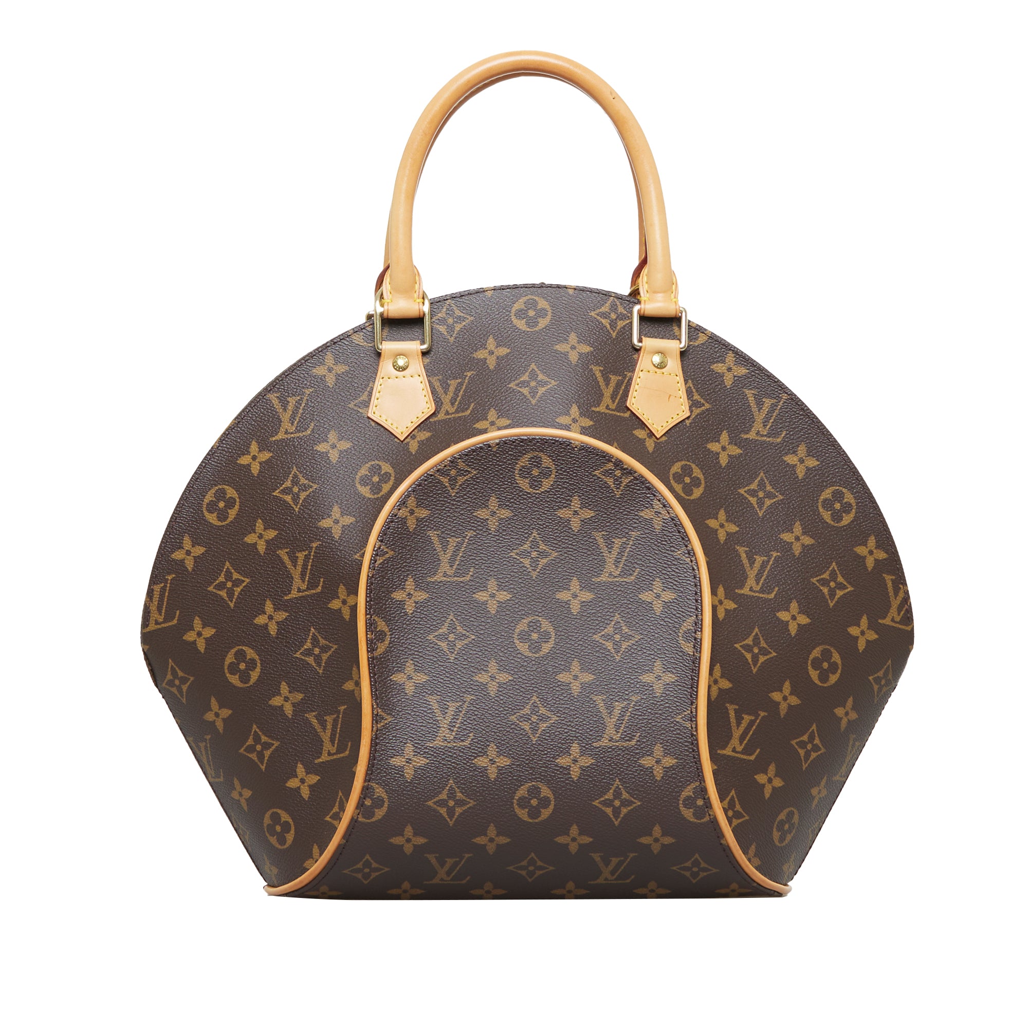 100% AUTH. Louis Vuitton Monogram Ellipse Mm Handbag- EXCELLENT