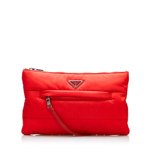 Red Prada Saffiano Lux Promenade Satchel – Designer Revival