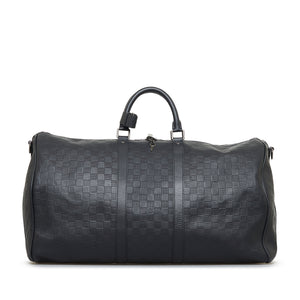 Louis Vuitton Damier Infini Keepall Bandouliere 55 - Black Carry