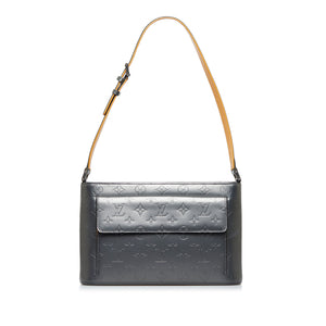 Bolso 24 horas Louis Vuitton en cuero negro, RvceShops Revival