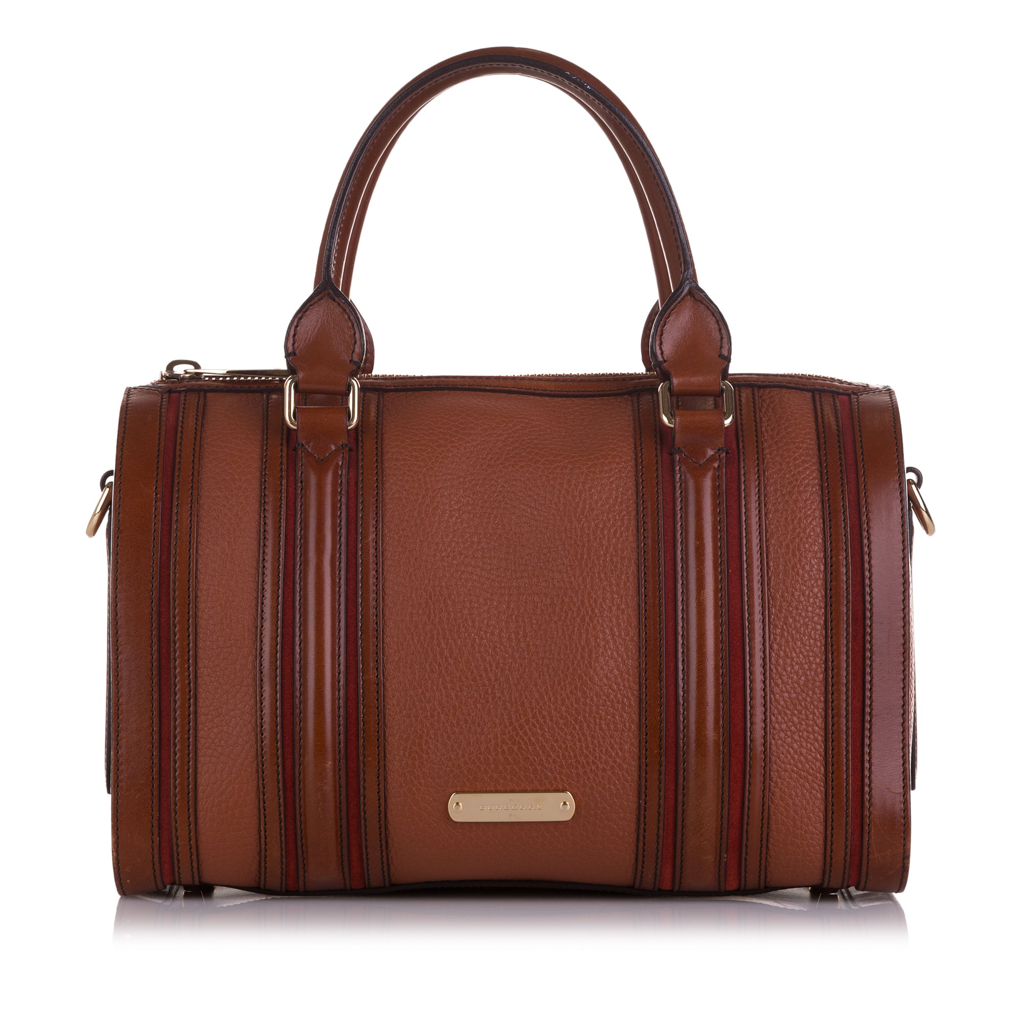 Burberry Nova Check Speedy Bag 30 Brown